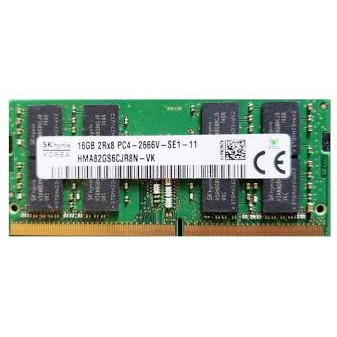 SK hynix 16 GB SO-DIMM DDR4 2666 MHz (HMA82GS6CJR8N-VK) - зображення 1