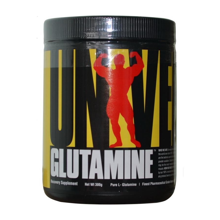 Universal Nutrition Glutamine Powder 300 g /60 servings/ Unflavored - зображення 1