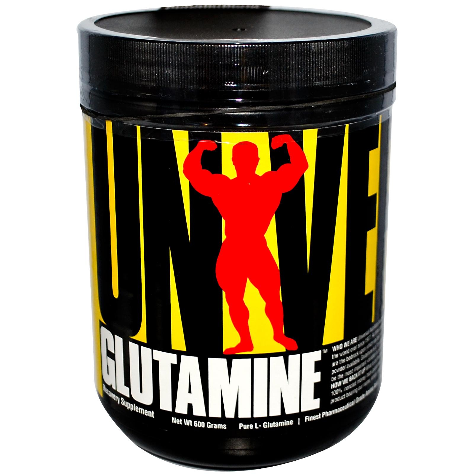 Universal Nutrition Glutamine Powder 600 g /120 servings/ Unflavored - зображення 1