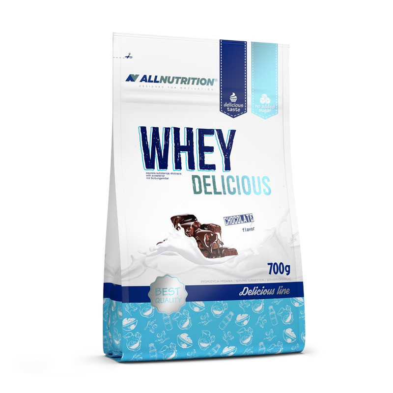 AllNutrition Whey Delicious Protein 700 g - зображення 1