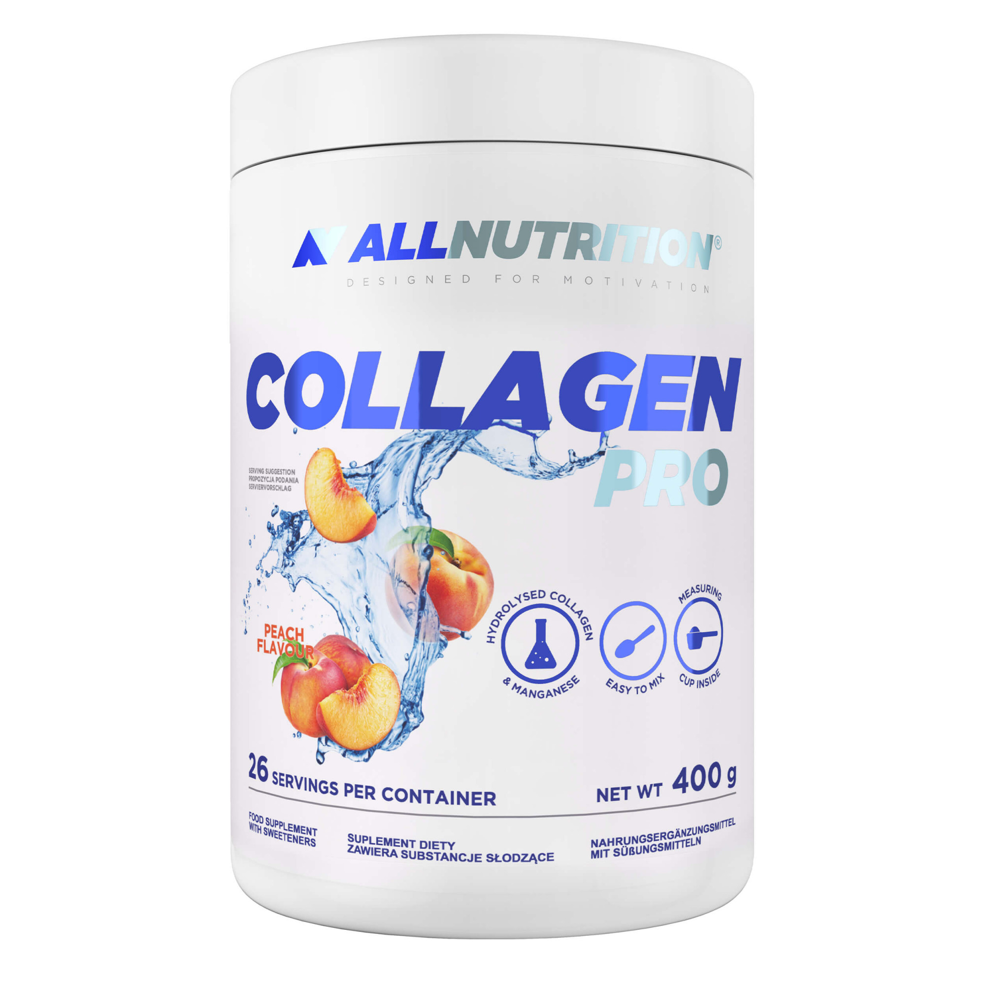 AllNutrition Collagen Pro 400 g /26 servings/ - зображення 1
