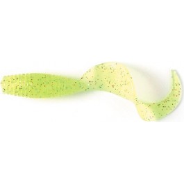   Lucky John J.I.B. Tail 2'' (S15 Chartreuse red)