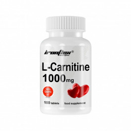   IronFlex Nutrition L-Carnitine 1000 100 tabs