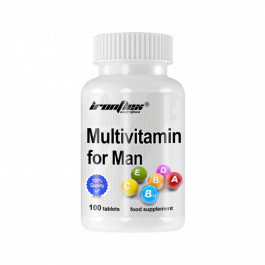 IronFlex Nutrition Multivitamin for Men 100 tabs