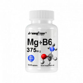 IronFlex Nutrition Mg + B6 100 tabs