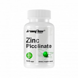 IronFlex Nutrition Zinc Picolinate 25 mg 100 caps