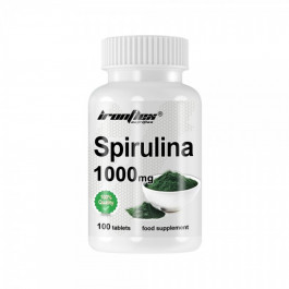   IronFlex Nutrition Spirulline 1000 mg 100 tabs