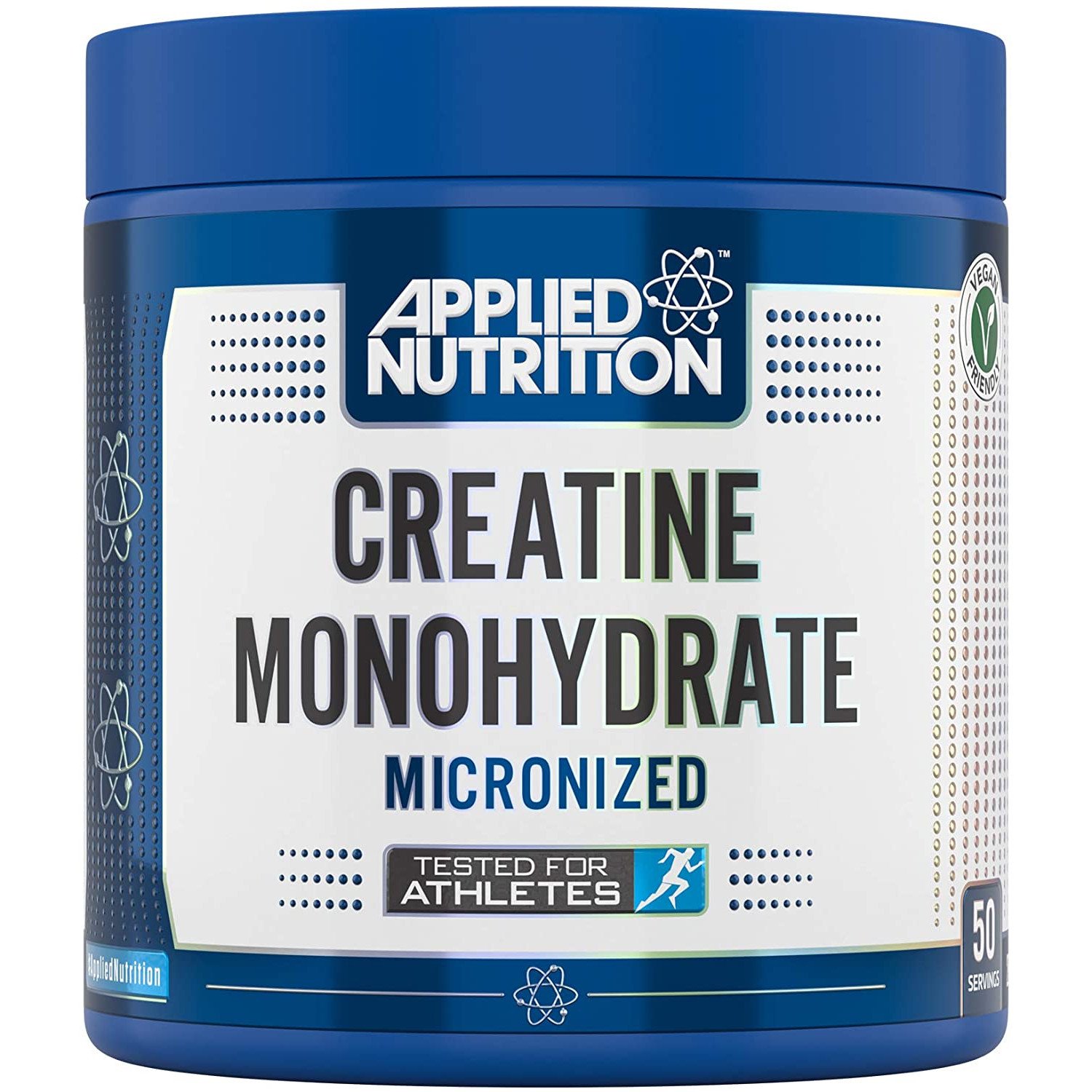 Applied Nutrition Creatine Monohydrate Micronized 250 g /50 servings/ Unflavored - зображення 1