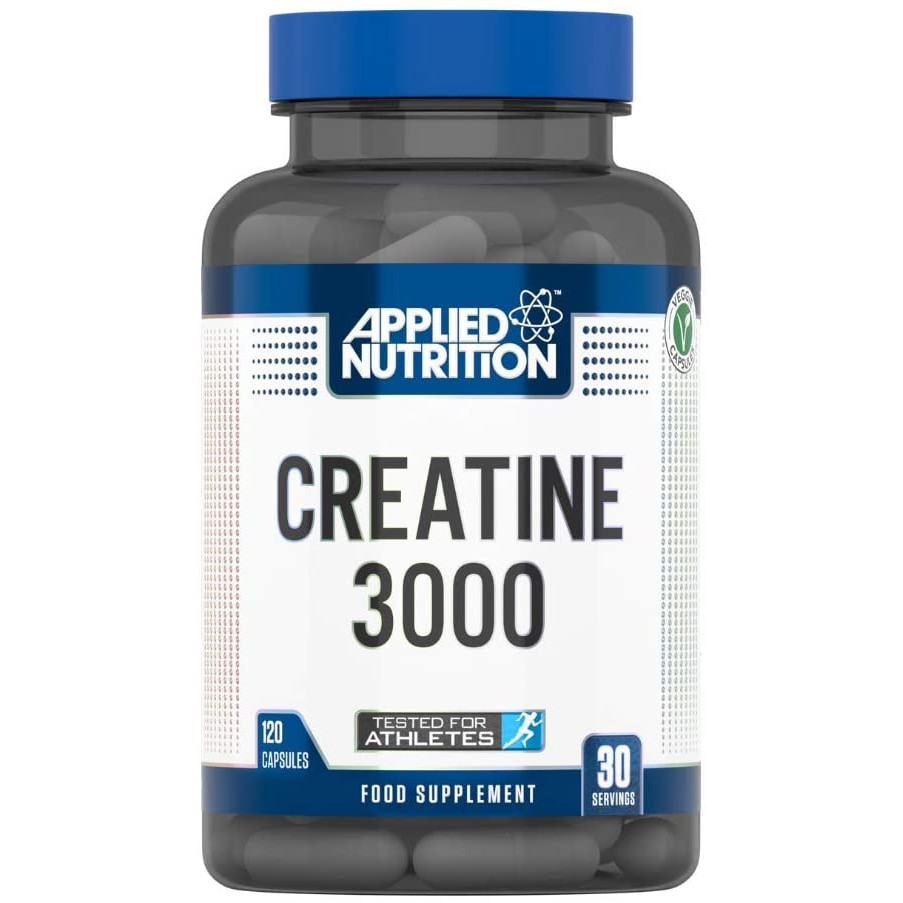 Applied Nutrition Creatine 3000 120 caps /30 servings/ - зображення 1