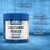 Applied Nutrition L-Glutamine Powder Micronized 250 g /50 servings/ Unflavored - зображення 2