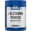 Applied Nutrition L-Glutamine Powder Micronized 500 g /100 servings/ Unflavored - зображення 1