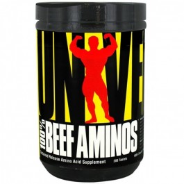   Universal Nutrition 100% Beef Aminos 200 tabs