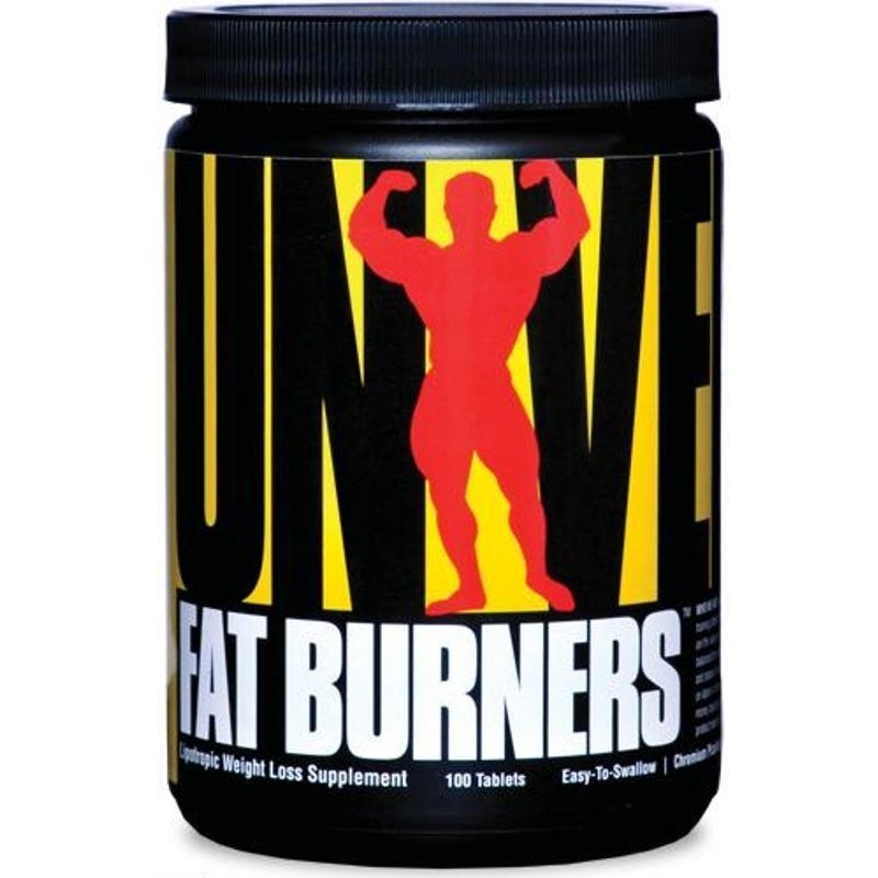Universal Nutrition ETS Fat Burners 100 tabs - зображення 1