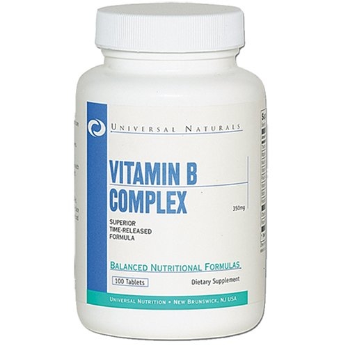 Universal Nutrition Vitamin B Complex 100 tabs - зображення 1