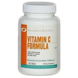 Universal Nutrition Vitamin C Formula 100 tabs