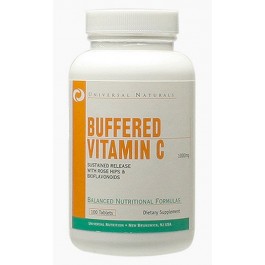Universal Nutrition Vitamin C Buffered 100 tabs