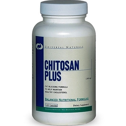Universal Nutrition Chitosan Plus 120 caps - зображення 1