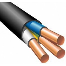   ЗЗКМ ВВГнг-П 3x2.5 мм2 100 метрів (707235)