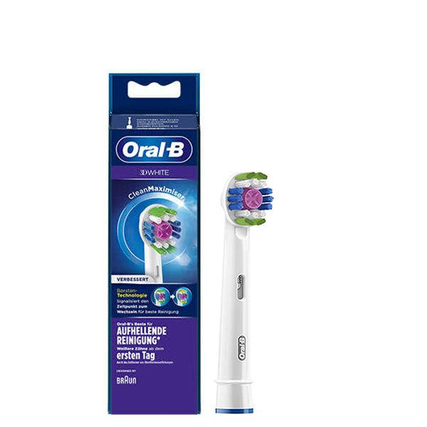Oral-B EB18p 3D White Luxe CleanMaximiser 1 шт - зображення 1