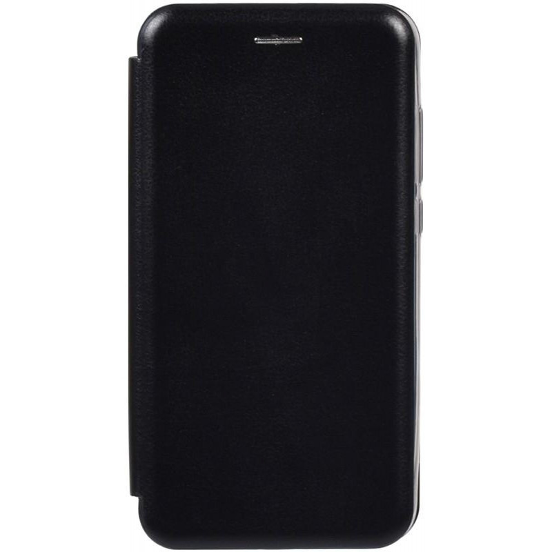 TOTO Book Rounded Leather Case Xiaomi Mi CC9/Mi 9 Lite Black - зображення 1