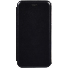 TOTO Book Rounded Leather Case Xiaomi Mi CC9/Mi 9 Lite Black