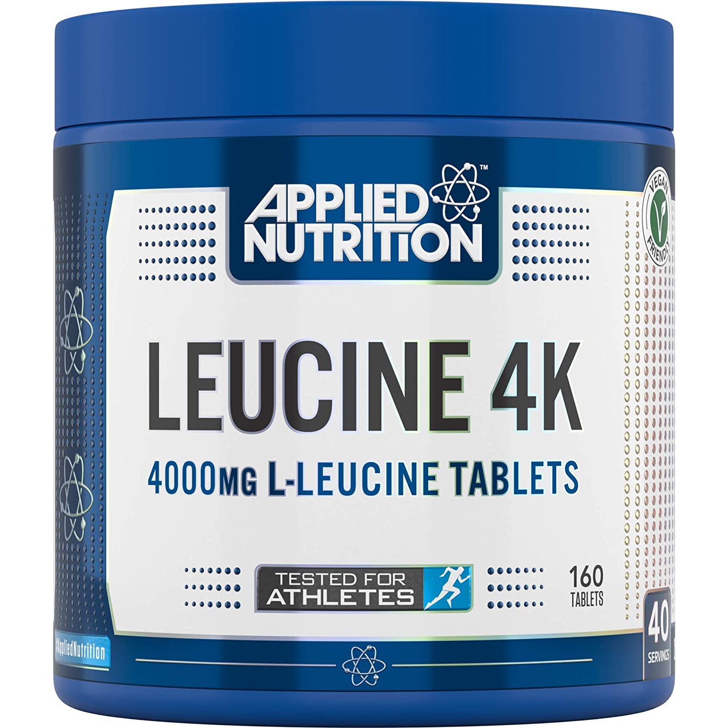 Applied Nutrition Leucine 4K 160 tabs /40 servings/ - зображення 1