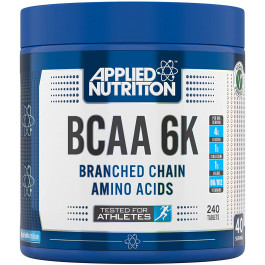 Applied Nutrition BCAA 6K 240 tabs /40 servings/