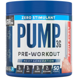 Applied Nutrition Pump 3G Pre-Workout 375 g /25 servings/ Fruit Burst