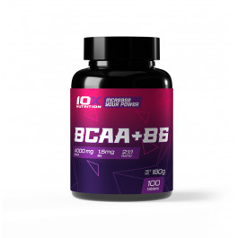 10x Nutrition BCAA + B6 100 tabs