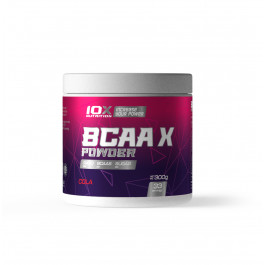 10x Nutrition BCAA X Powder 300 g /33 servings/ Cola
