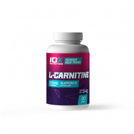 10x Nutrition L-Carnitine 1000 mg 30 tabs