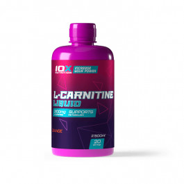 10x Nutrition L-Carnitine Liquid 500 ml /20 servings/ Orange
