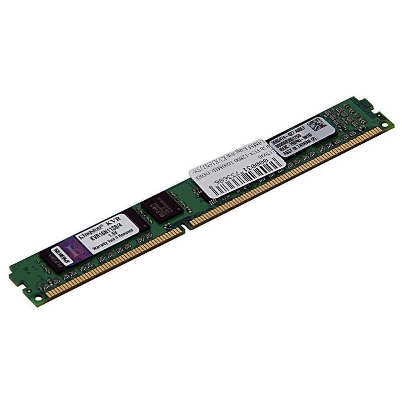 Kingston 4 GB DDR3 1600 MHz (KVR16N11S8/4) - зображення 1