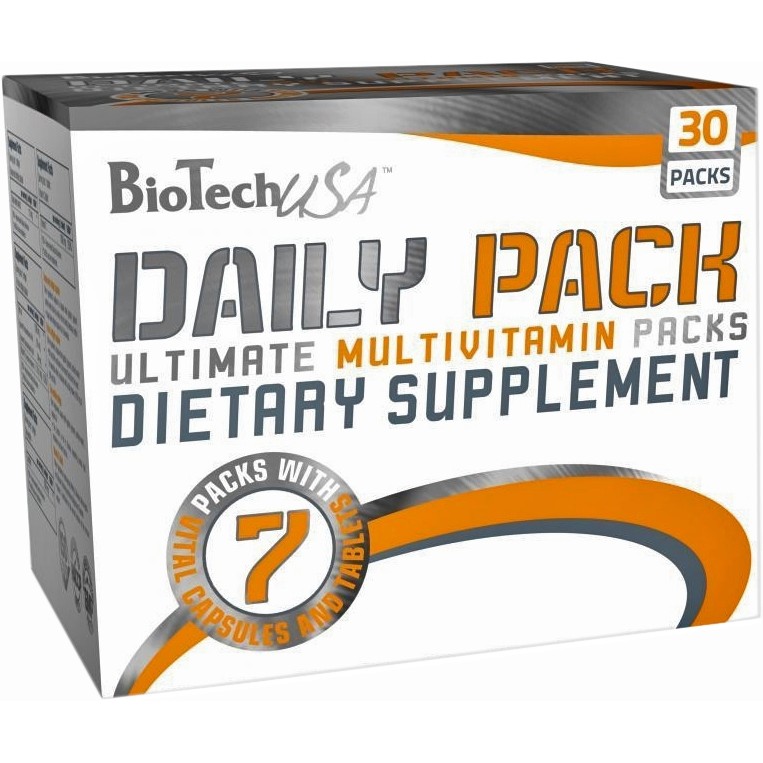 BiotechUSA Daily Pack 30 packs /270 caps/ - зображення 1