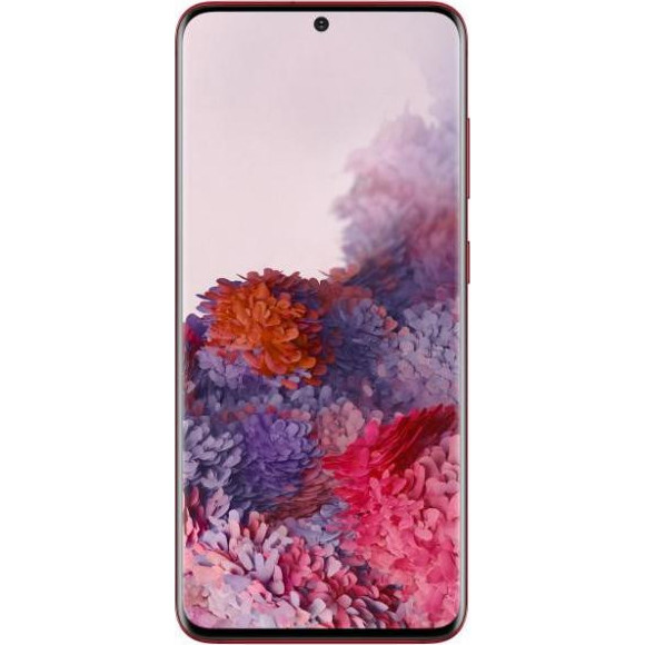 Samsung Galaxy S20 SM-G980 8/128GB Red (SM-G980FZRD) - зображення 1