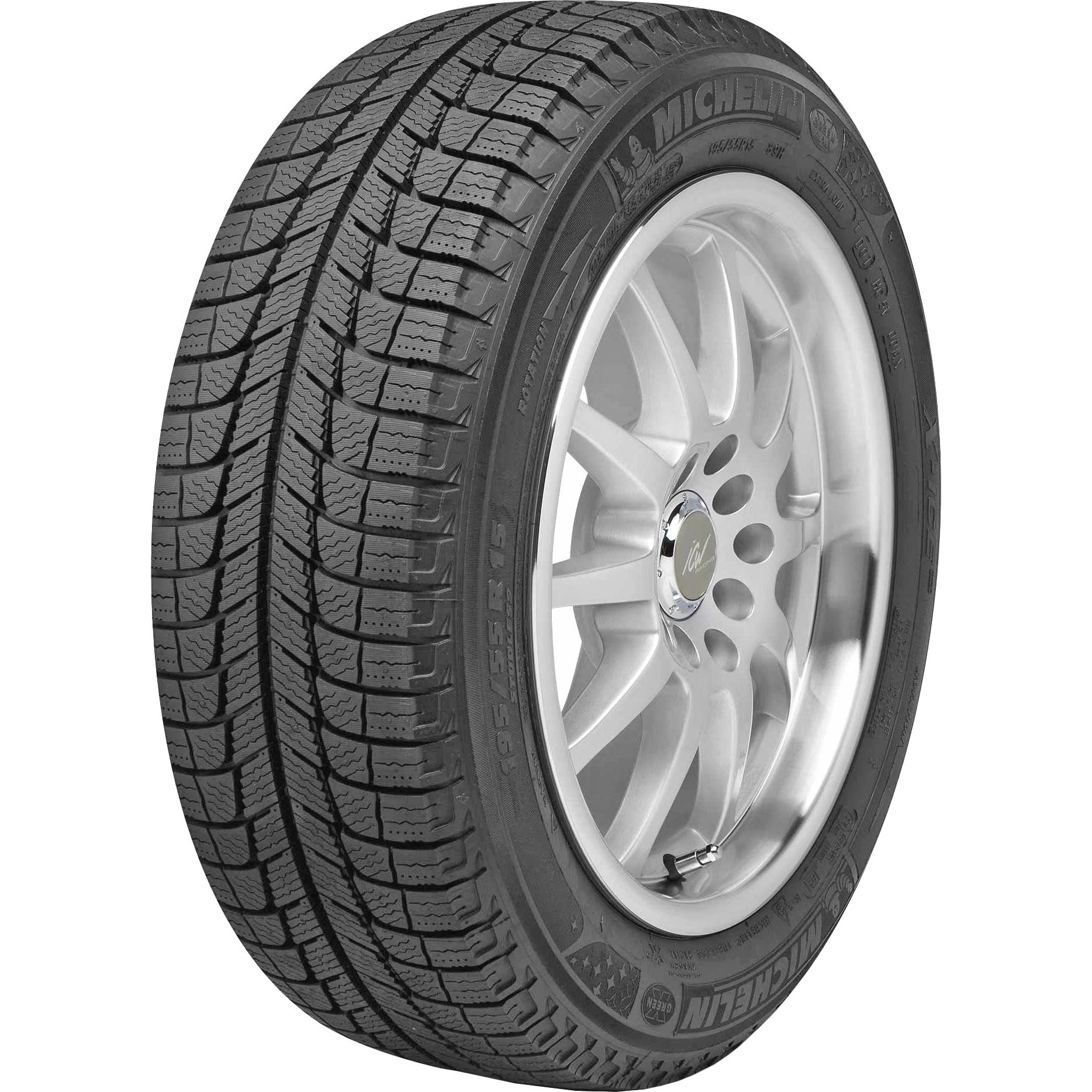 Michelin X-ICE 3 (225/50R18 95H) - зображення 1