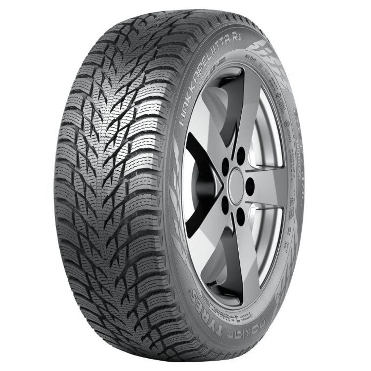 Nokian Tyres Hakkapeliitta R3 (215/50R19 93R) - зображення 1