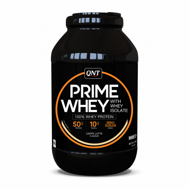 QNT Prime Whey 2000 g /66 servings/ Caffe Latte - зображення 1