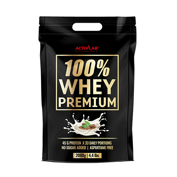 Activlab 100% Whey Premium 2000 g /66 servings/ - зображення 1