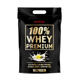 Activlab 100% Whey Premium 2000 g /66 servings/ Vanilla