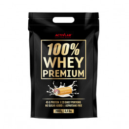 Activlab 100% Whey Premium 2000 g /66 servings/ Fudge