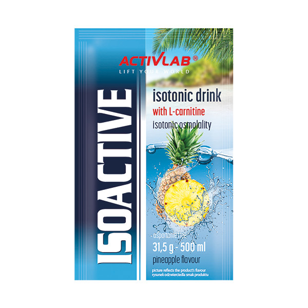 Activlab ISO Active 31,5 g /sample/ Pineapple - зображення 1