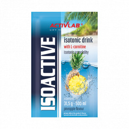 Activlab ISO Active 31,5 g /sample/ Pineapple