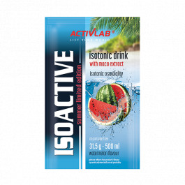 Activlab ISO Active 31,5 g /sample/ Watermelon