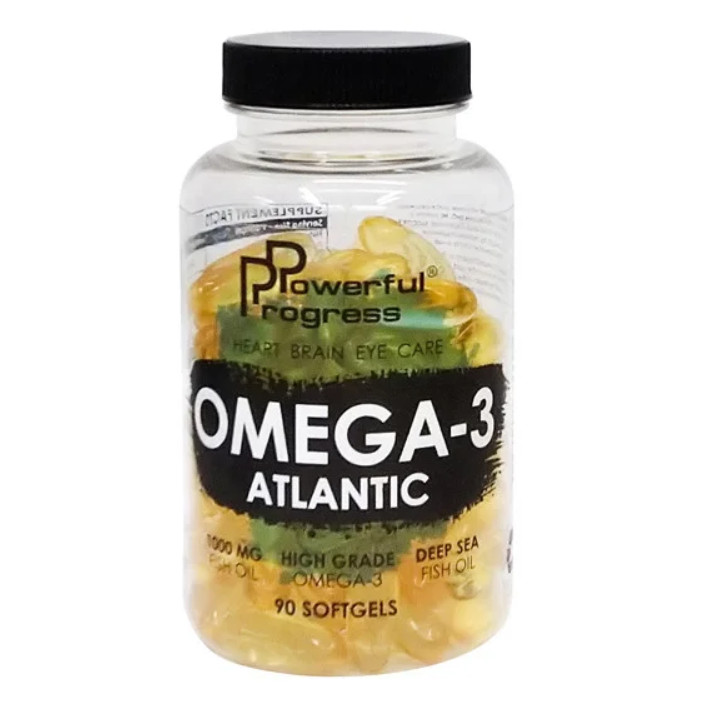 Powerful Progress Atlantic Omega-3 90 softgels - зображення 1