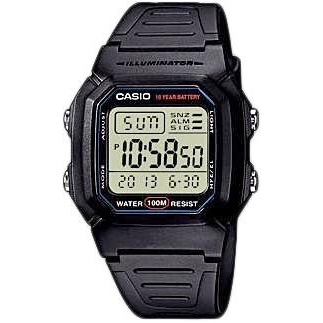 Casio Standard Digital W-800H-1AVEF - зображення 1