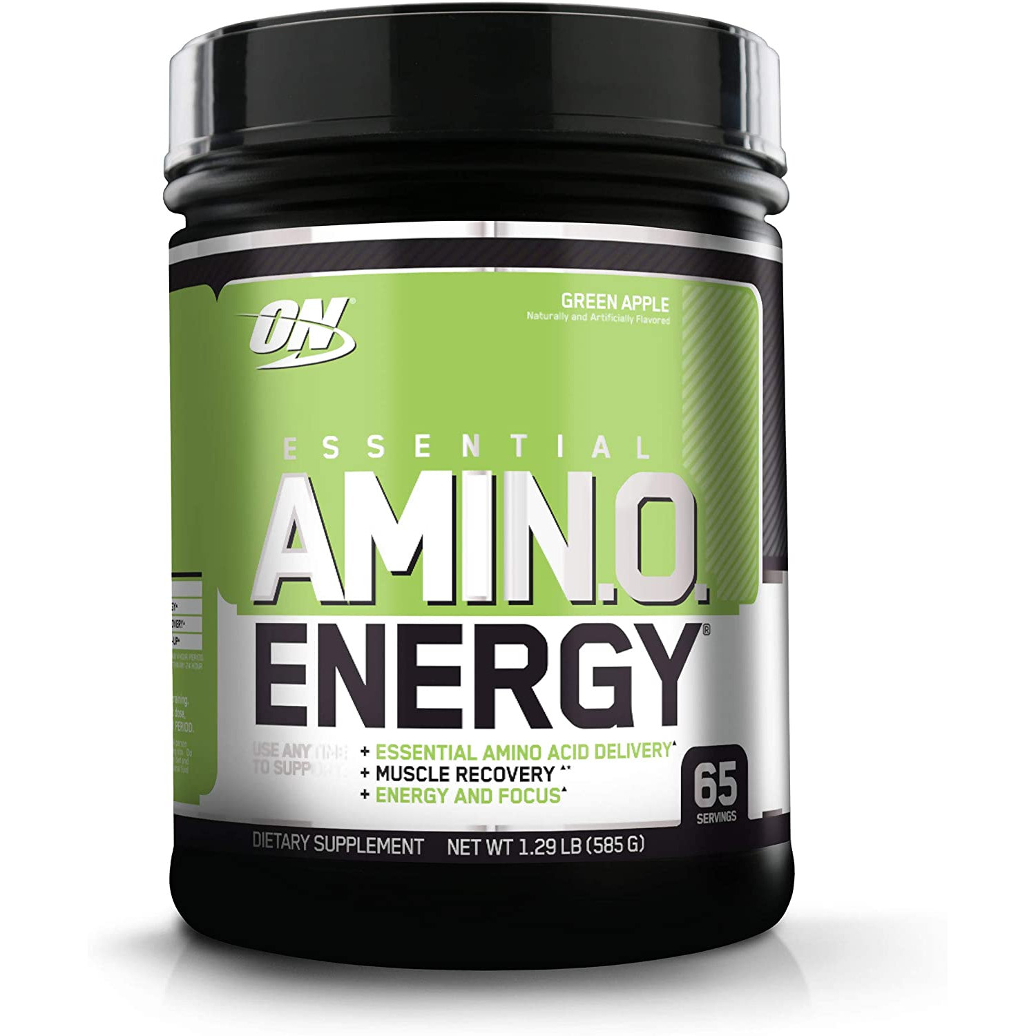 Optimum Nutrition Essential Amino Energy 585 g /65 servings/ Green Apple - зображення 1
