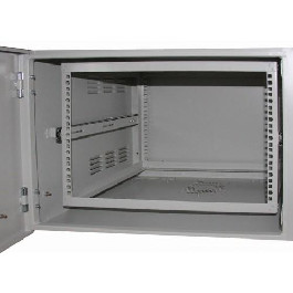 EServer Шкаф антивандальный VA 12U, глубина 450мм, для внешнего монтажа (32008)