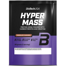   BiotechUSA Hyper Mass 65 g /sample/ Strawberry