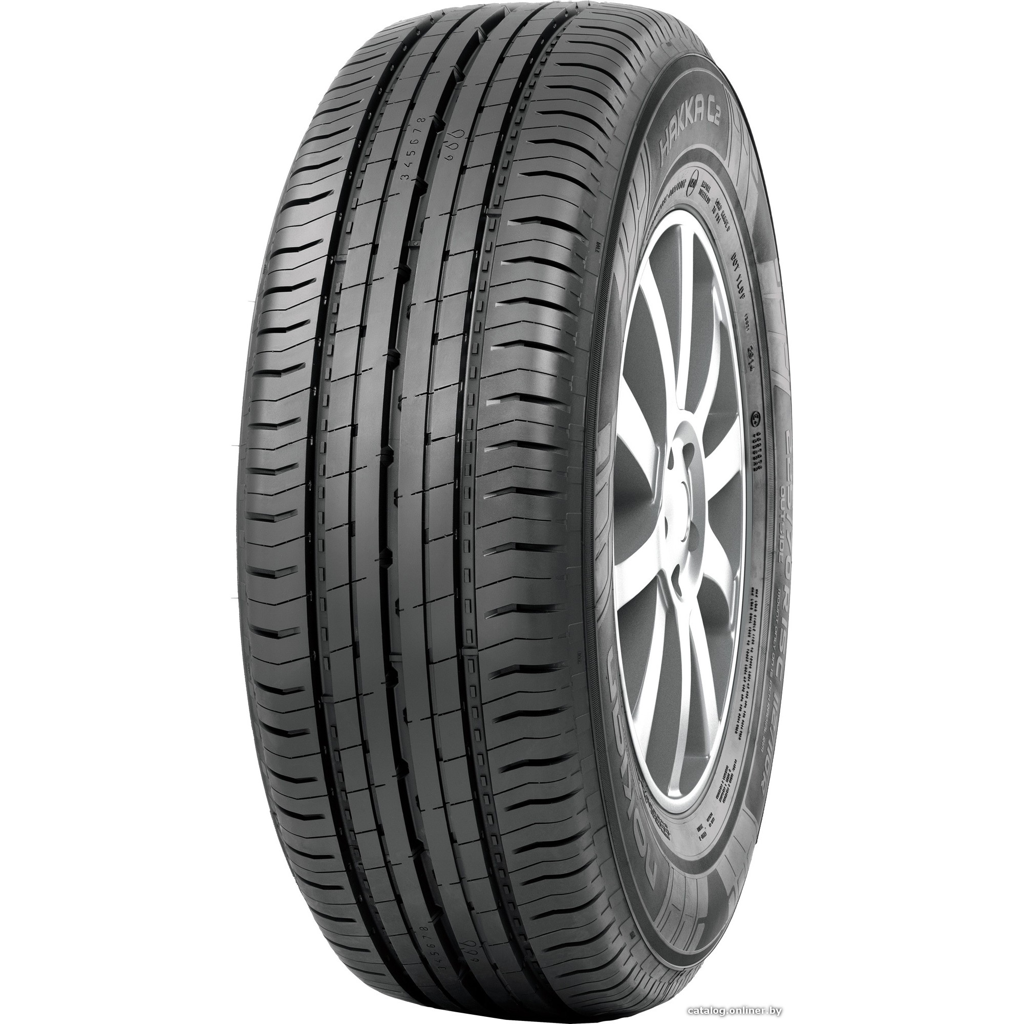 Nokian Tyres Hakka C2 (195/65R16 104T) - зображення 1